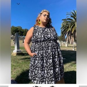 𝅺nwt Nooworks June Dress in Odin